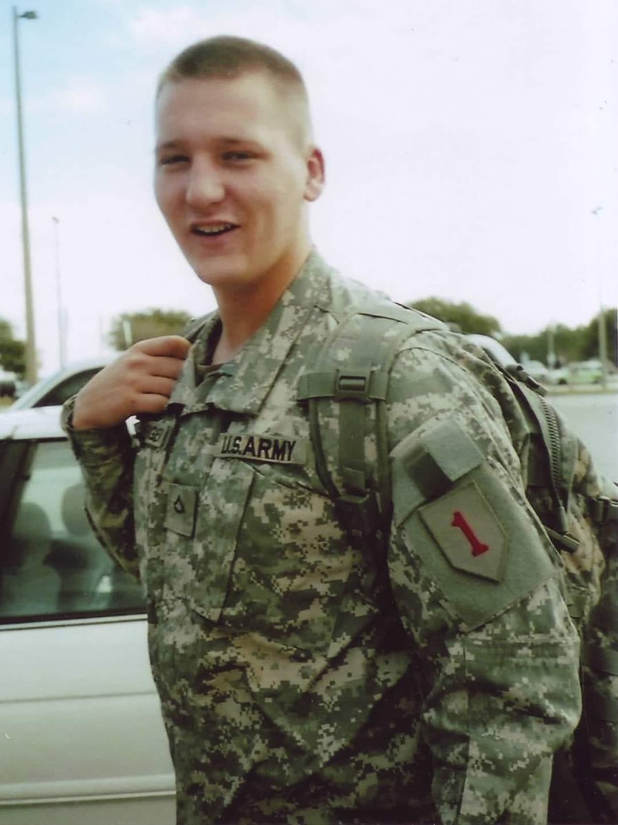 Remembering today my brother @USArmy SPC Christopher Neiberger, KIA 08/06/2007 in Iraq at age 22. We love you and miss you. May we all live lives worthy of the sacrifice you and so many gave for our great country. Section 60 @ArlingtonNatl. #MemorialDay