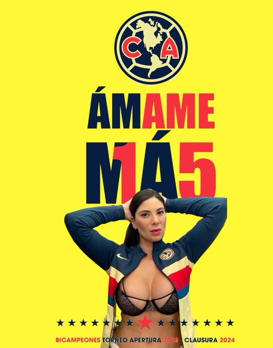 Club America es Bicampe&oacute;n del F&uacute;tbol Mexicano &hellip; #azucaralejandra #ClubAm&eacute;rica #Campeon&iacute;simos #AmericaCampe&oacute;n<a href="/tag/azteca"class="tags"><span>#azteca</span></a><a href="/tag/cruzazul"class="tags"><span>#cruzazul</span></a><a href="/tag/azucaralejandra"class="tags"><span>#azucaralejandra</span></a><a href="/tag/clubam%C3%A9rica"class="tags"><span>#clubam&eacute;rica</span></a>