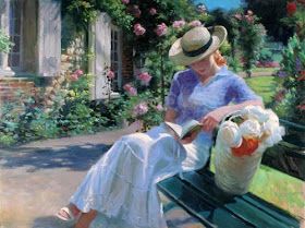 #ProfumoDiVersi 🪷📖 #27maggio La primavera è quel periodo dell’anno in cui è estate sotto il sole e inverno all’ombra. Charles Dickens Art Vladimir Volegov