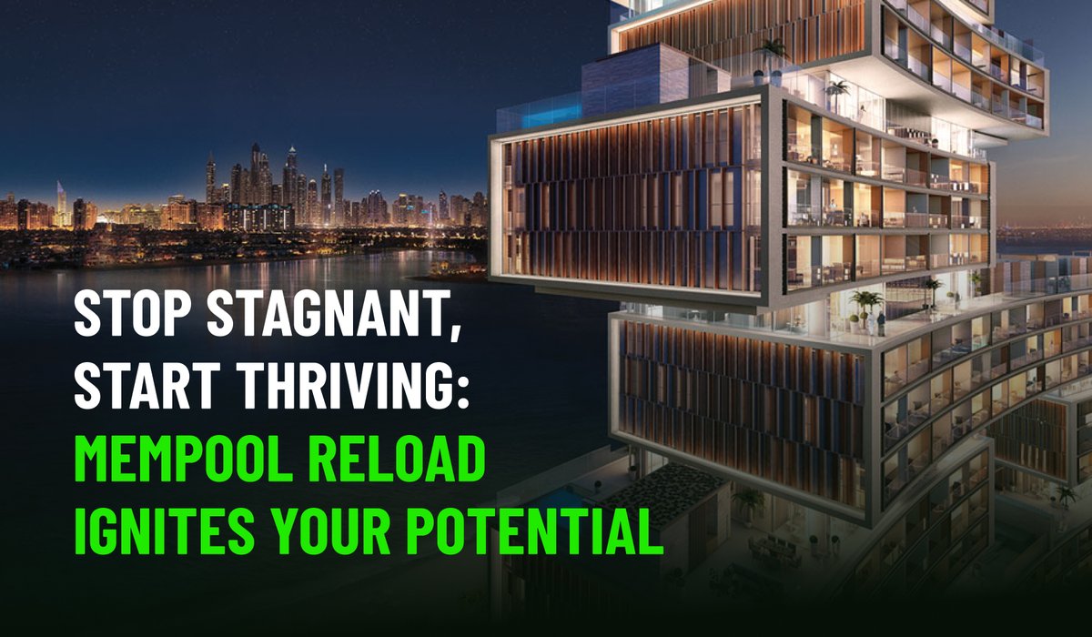 💥Knowledge is power, but so is applied knowledge. 

Invest in yourself by learning new skills &amp; put them to work! That's what we do on Mempool Reload🚀🚀 
Boost your knowledge, elevate your confidence &amp; dominate your field. Sign up: mempool-reload.com

#Invest #Knowledge