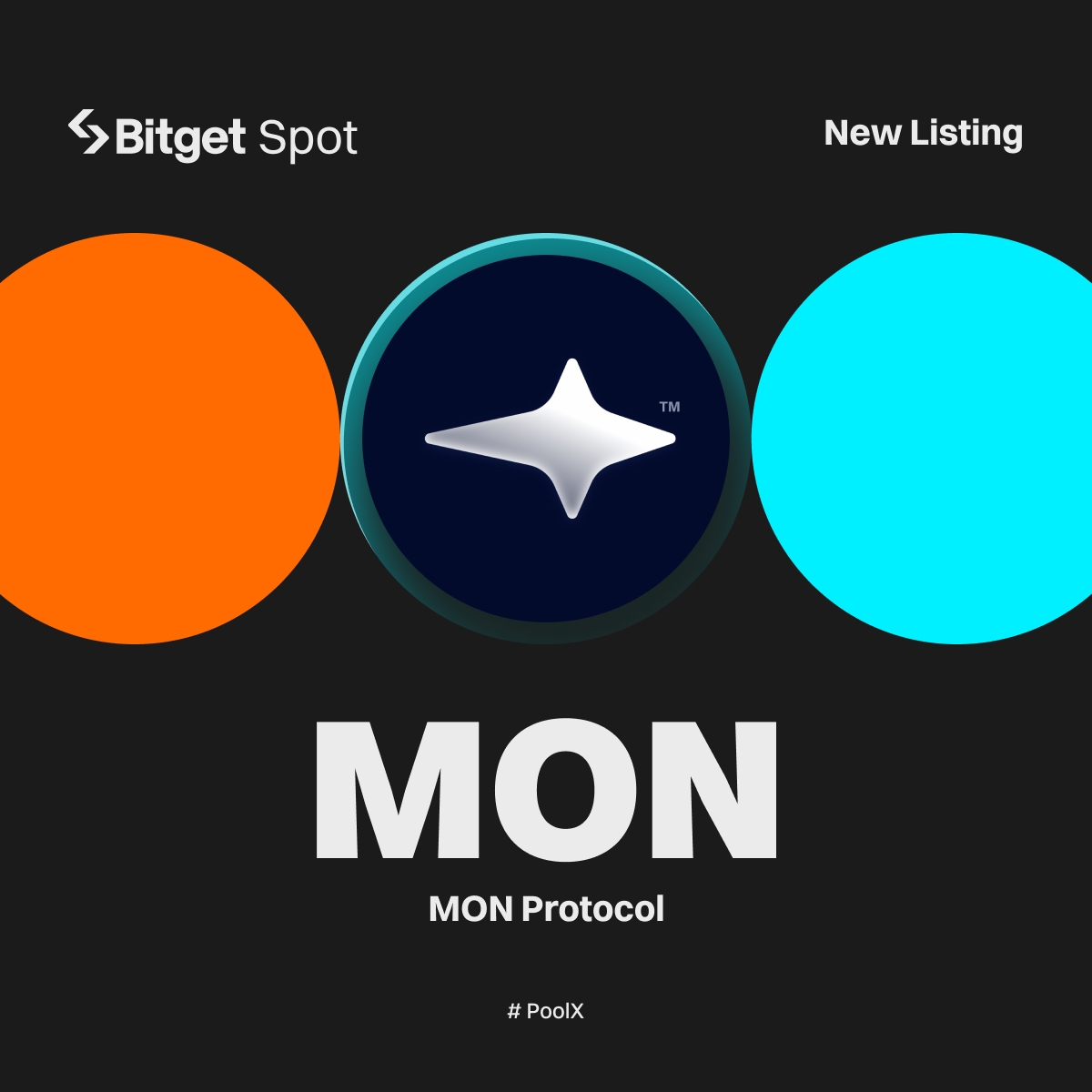 Mon Cheri, Mon..ika.... $MON! MON od @monprotokol już na #BitgetSpot!

Nie wstydź się, przyjdź i zgarnij część 833,600 #MON 💸💸💸

🚀 Handel - czas start! bitget.com/pl/spot/MONUSDT