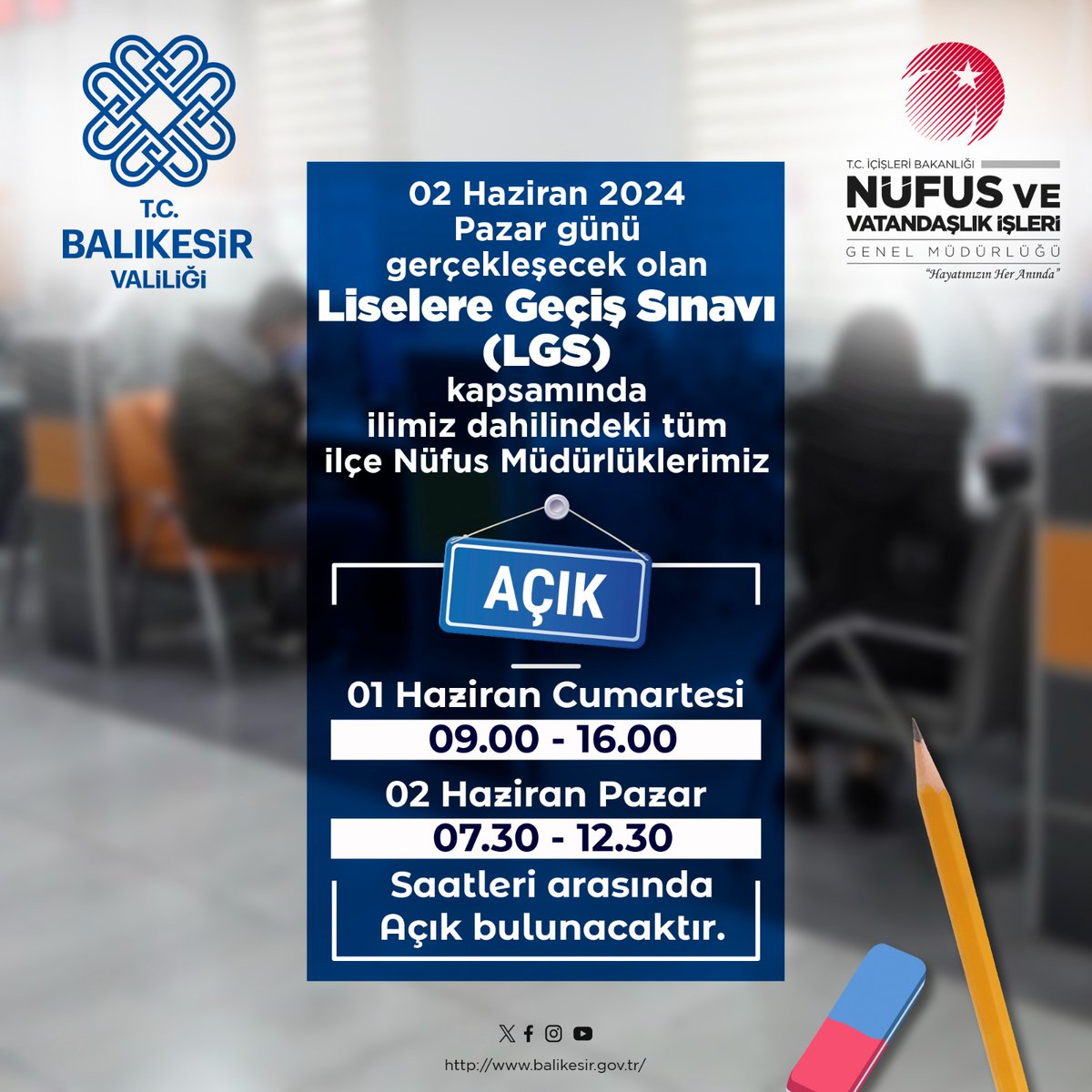 T.C AYVALIK NÜFUS (@ayvalik_c) on Twitter photo 