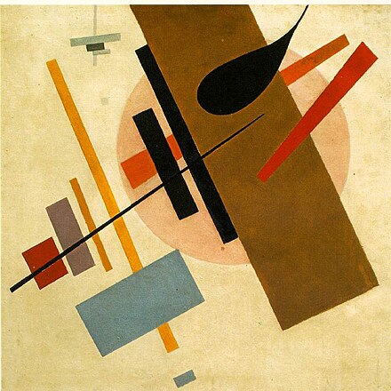 “By 'Suprematism' I mean the supremacy of pure #feeling in creative #art ..The visual phenomena of the objective world are, in themselves, meaningless; the significant thing is feeling.” Kasimir Malevich [The Non-Objective World] ~•| #artist 1916-1917