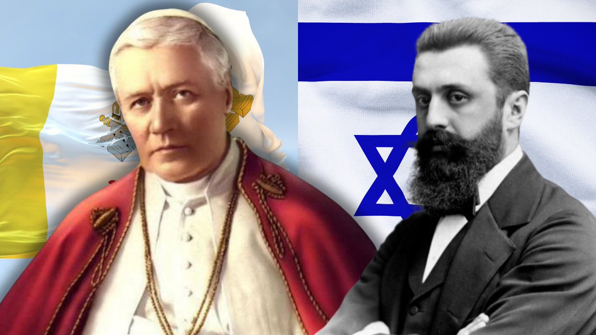 THREAD 🧵 :

🔴 Le catholicisme traditionnel contre le sionisme.

Voici comment Vatican II a permis l'émergence du sionisme chez les catholiques !  🇻🇦🇮🇱