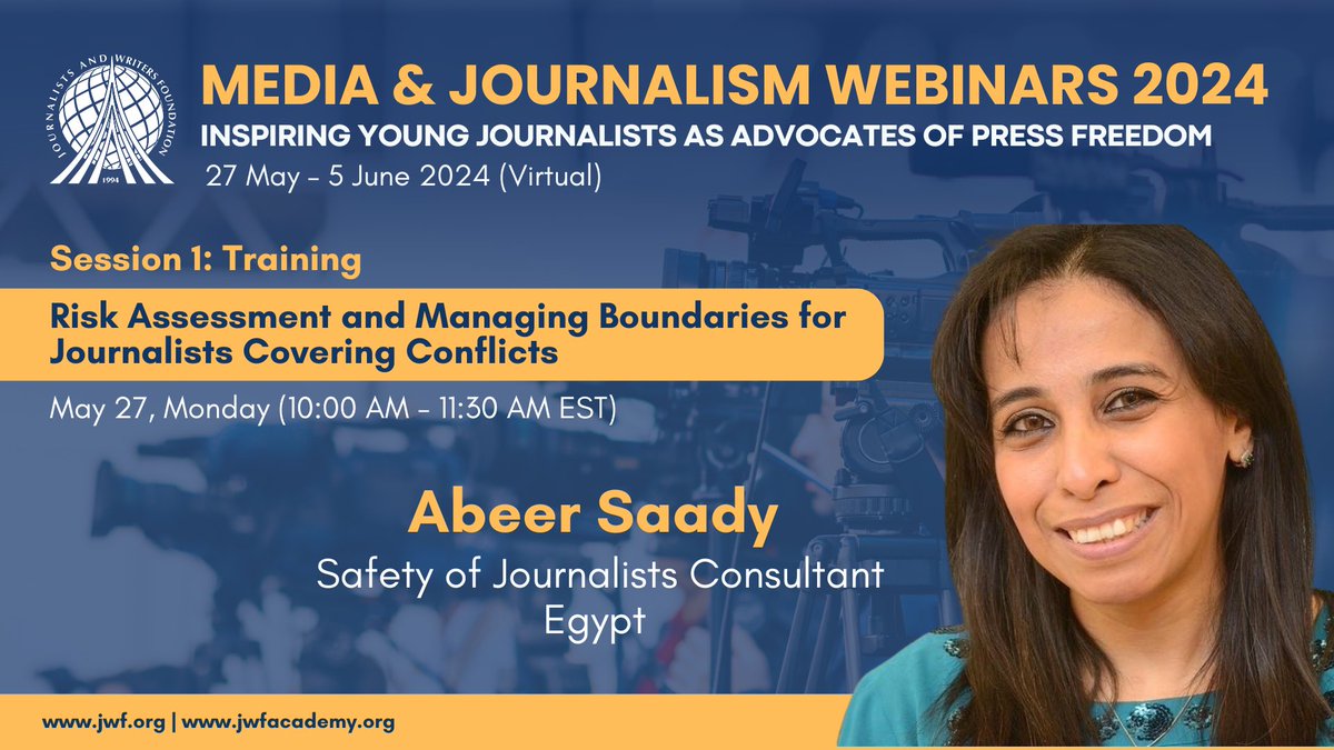 Journalists and Writers Foundation tweet media