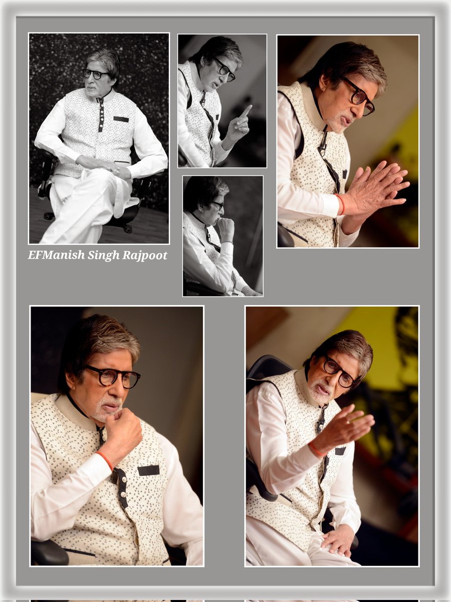 Idhar Hain #Paa Of Indian Cinema .... 🙏🙏

My inspiration & my love .... One & only .... 
Shri #AmitabhBachchan ji #PrideOfIndia 🙏

@SrBachchan sirji #LongLiveShahenshah
#AmitabhBachchanExtendedFamily