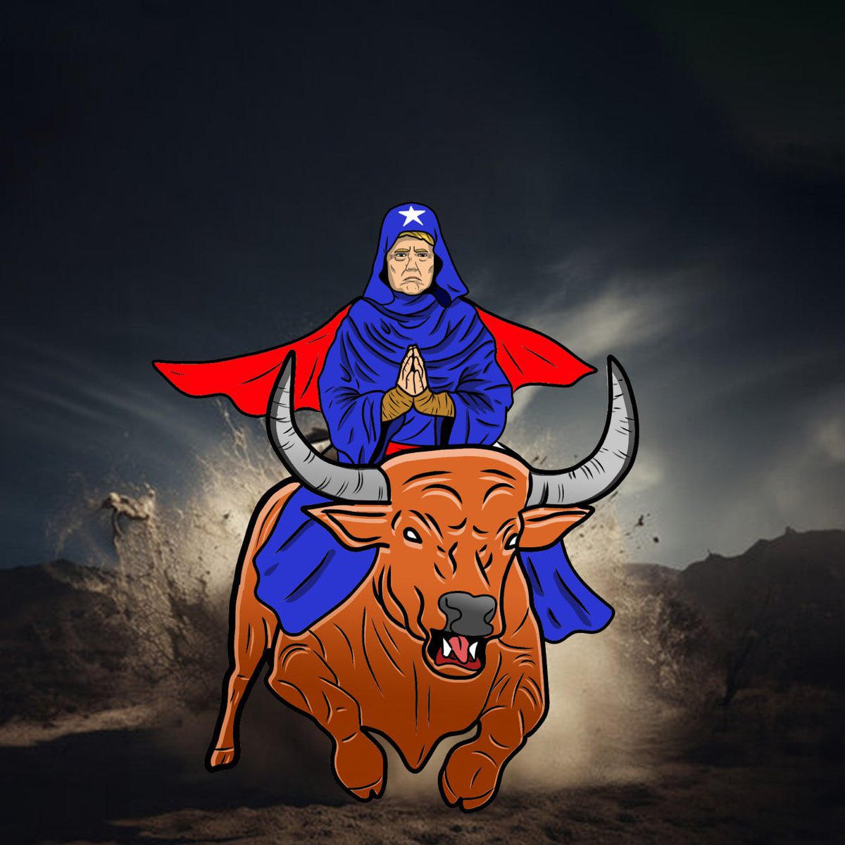 ArmyVannnnn's tweet photo. @cryptojack Too early to miss this @TrumpologyETH, yall must look at here https://t.co/wXNICECGa9