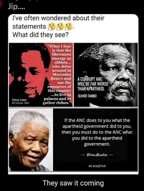 Cadres choose 🍾 🥂 instead of water for the people.. 
The is a criminal who rob you of your things without your permission.  And political are criminals we elect to rob us of our things with permission.  Vote wisely #VoetsekANC has never been arrogant