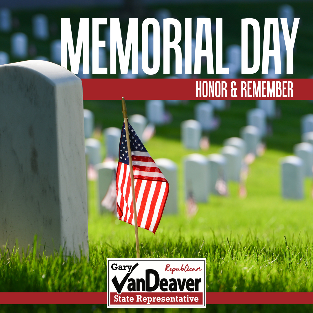 Today we honor and remember those brave Americans who put it all on the line in the name of service. May we forever celebrate our fallen military heroes and thank them for giving everything to protect our freedom. #MemorialDay