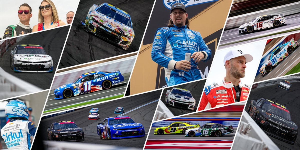 Check out some shots from our weekend racing in the Queen City! 👑📸 #BetMGM300 | #CocaCola600
