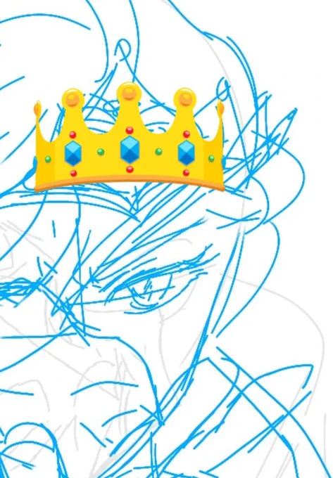 勢いで描くの楽しすぎる 