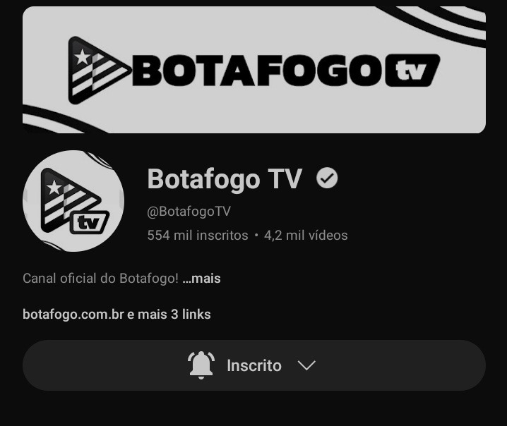 Pergunta sincera

VOCÊ É INSCRITO NA BOTAFOGO TV?

O que explica o Botafogo ter números acima de 1,2 milhão em todas as redes e não ter nem 1 milhão no canal do YouTube?