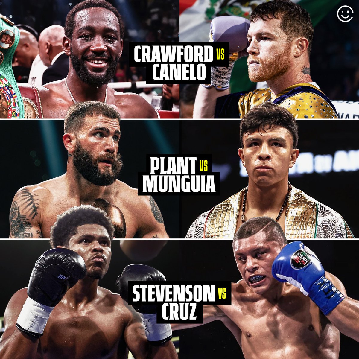 Turki Alalshikh has hinted at rumors of a mega USA vs Mexico event headlined by Terence Crawford and Canelo Alvarez 🤯

- Terence Crawford vs Canelo
- Caleb Plant vs Jaime Munguia
- Shakur Stevenson vs Isaac Cruz