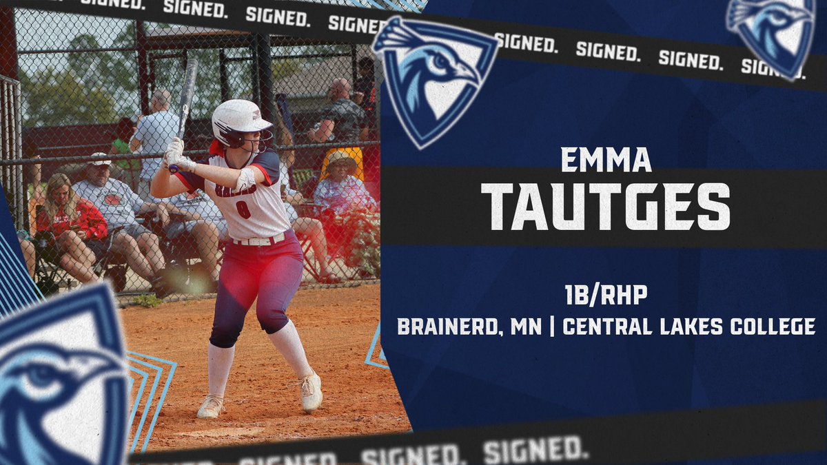 𝕆𝕗𝕗𝕚𝕔𝕚𝕒𝕝𝕝𝕪, 𝕆𝕗𝕗𝕚𝕔𝕚𝕒𝕝.🖊️

Please, join us in welcoming 𝙀𝙢𝙢𝙖 𝙏𝙖𝙪𝙩𝙜𝙚𝙨 to the Peacock Family!

Brainerd, MN ➡️ Fayette, IA

#FeathersUp🦚#WelcomeHome