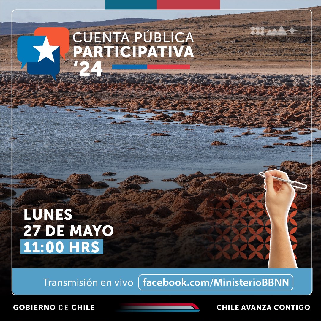 📌📖 ¡Es hoy, es hoy! A partir de las 11:00 comenzará nuestra Cuenta Pública 2023-2024, instancia en donde presentaremos los avances y desafíos de nuestro ministerio durante este tiempo. Puedes sintonizar este evento acá ➡️ tinyurl.com/yxcmsthb