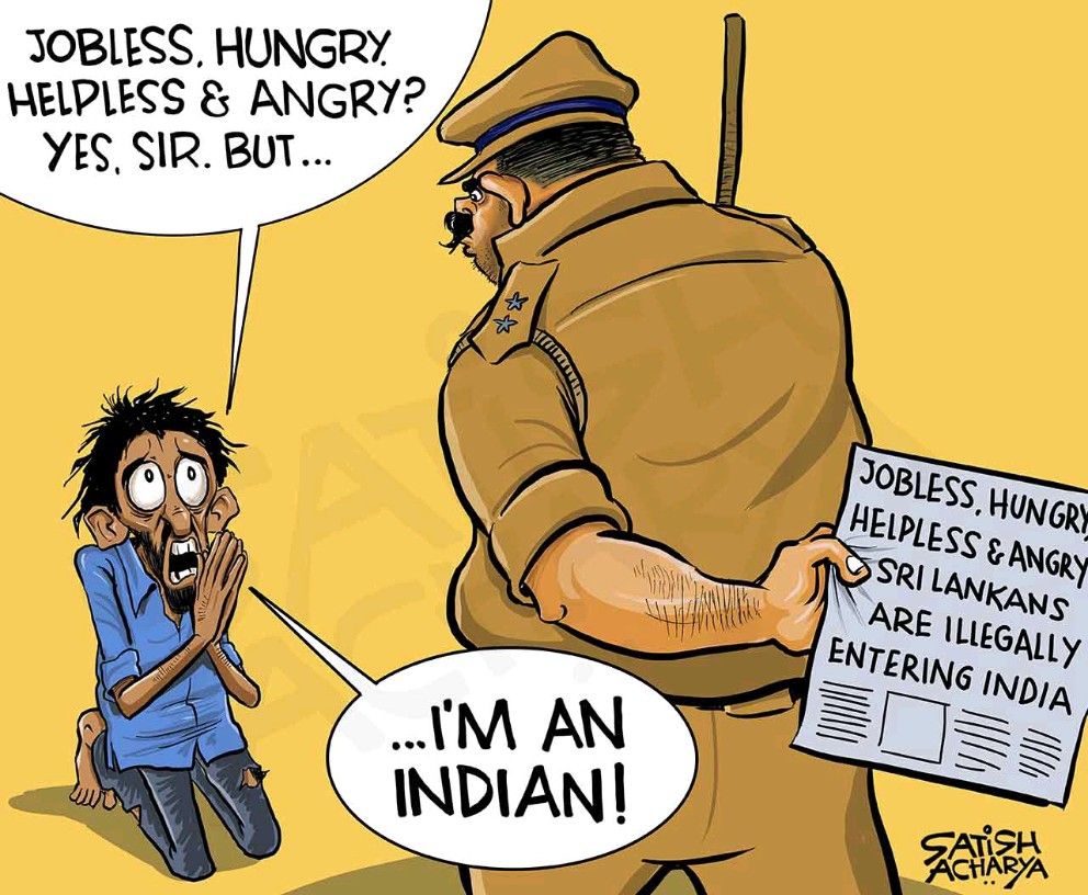 It seems @satishacharya is a habitual offender. Our team meticulously looked though his cartoons and it is patently clear that he has not made works targeting any other religion except Sanatan Dharma. We have attached a few more of his cartoons with this follow up tweet. We urge