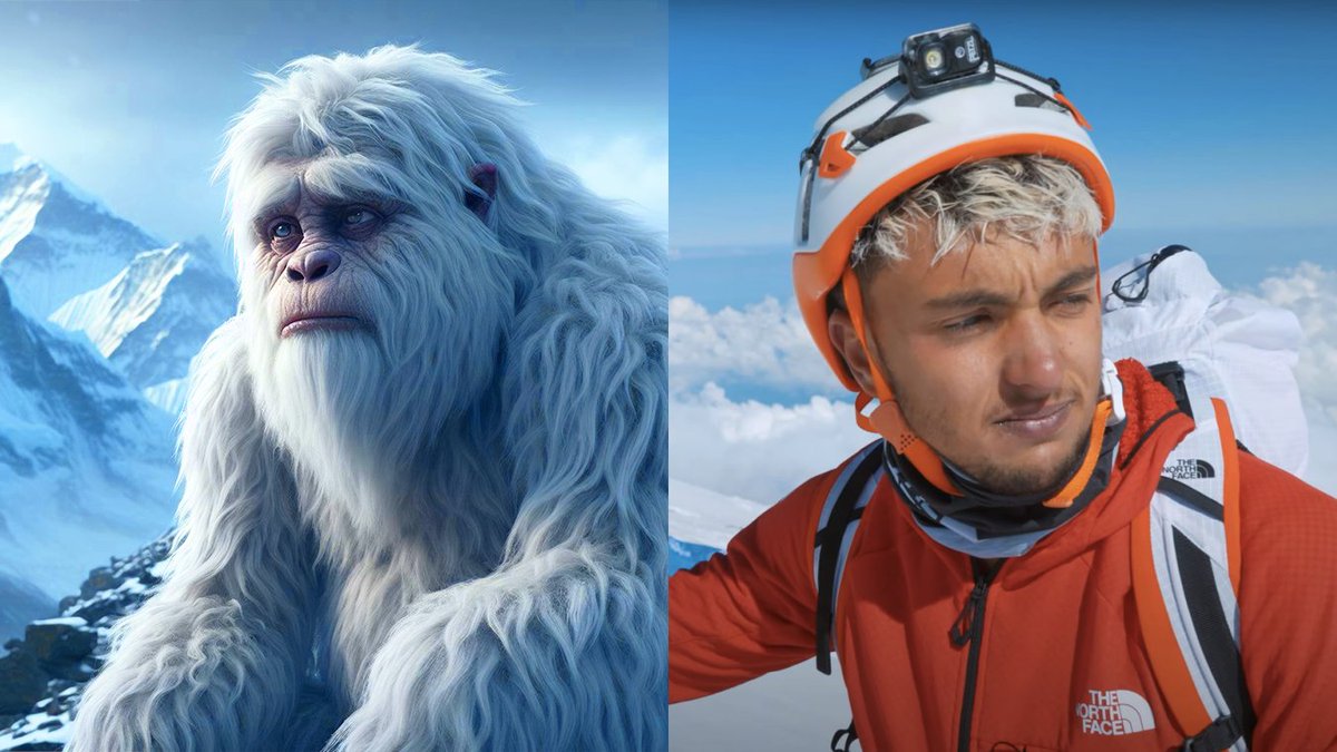 🇫🇷🚨 FLASH - "Sans Inoxtag, je me sens perdu" : le #Yéti est en dépression depuis la fin de l'ascension du youtubeur français.