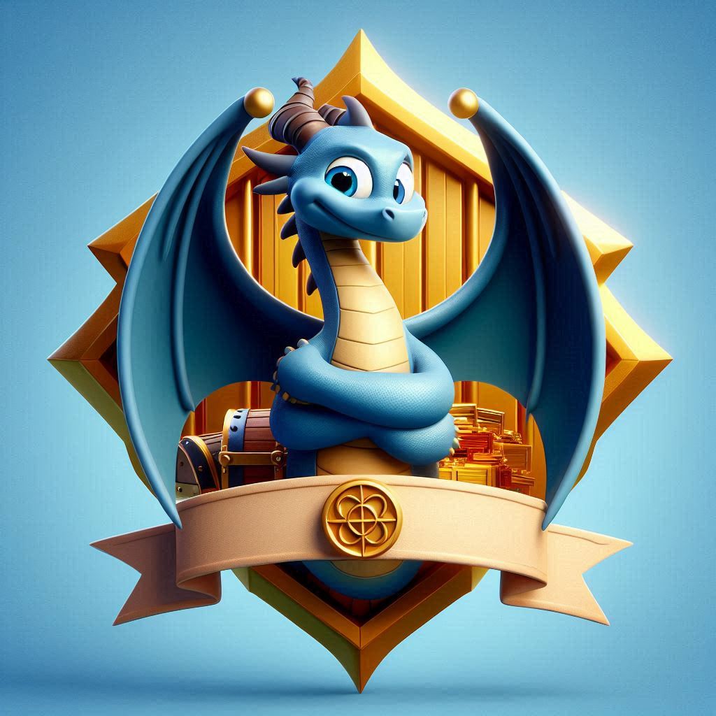 This will be recorded in the annals of crypto history. 
Launched in celebration of the Year of the Dragon, BTCDragon marked its entry into the crypto world the week after Bitcoin's ETF approval. Now listed on CMC the day after the Ethereum ETF was approved., #BTCDragon stands as