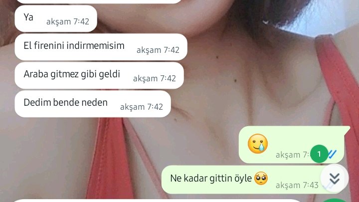Gözüm arkada kalmasın mı?..  Ah kalbim...