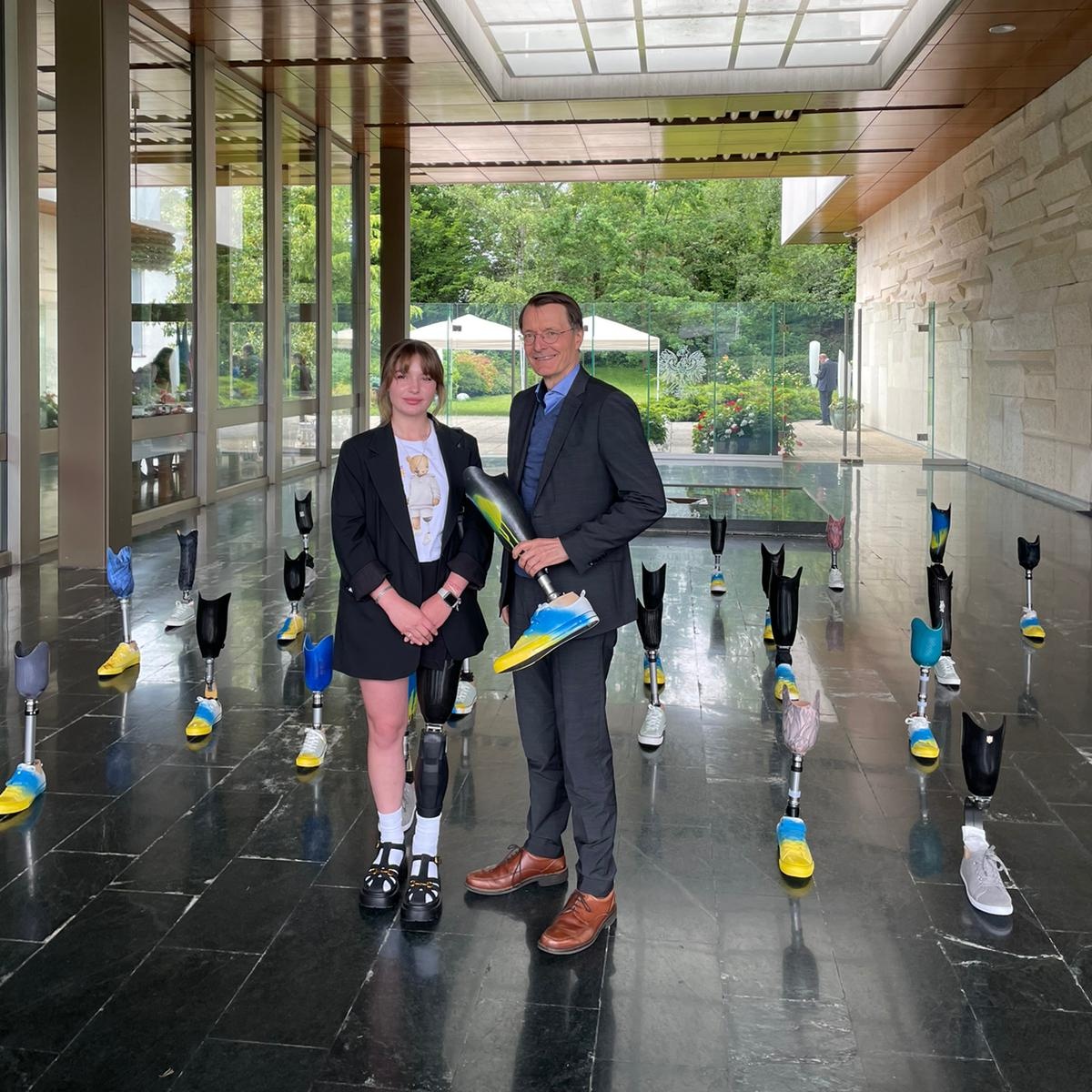 Germany UN Geneva 🇩🇪🇪🇺🇺🇦 (@germanyungeneva) on Twitter photo The strength & resilience of the 🇺🇦 people, just as Ruslana Danilkina, inspire us all.
Thank you, 🇵🇱&🇺🇦, for hosting this vital #WHA77 event on healthcare in Ukraine and a shoutout to <a href="/superhumans_com/">Superhumans Center</a> for their amazing work in rehabilitating victims of war.
We stand with you. The strength & resilience of the 🇺🇦 people, just as Ruslana Danilkina, inspire us all.
Thank you, 🇵🇱&🇺🇦, for hosting this vital #WHA77 event on healthcare in Ukraine and a shoutout to <a href="/superhumans_com/">Superhumans Center</a> for their amazing work in rehabilitating victims of war.
We stand with you.