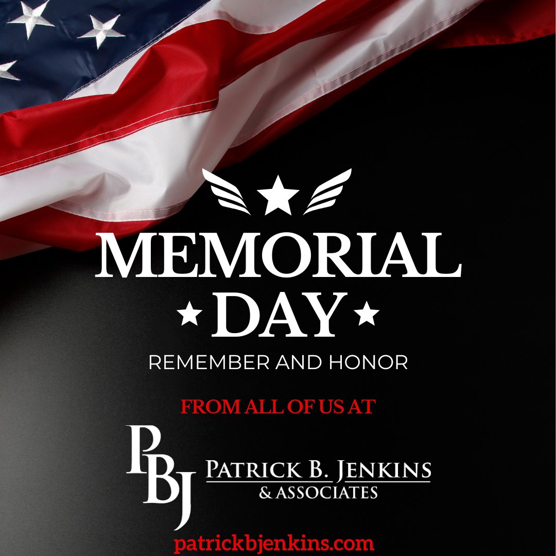 On this Memorial Day, we pause to remember and honor the brave men and women who gave the ultimate sacrifice. 

#MemorialDay #thankyou #PBJA #America