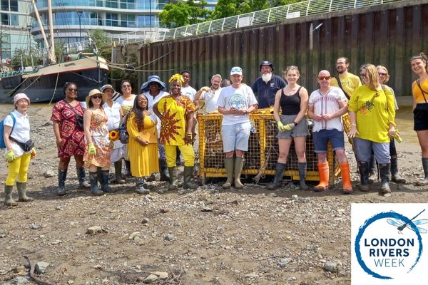 🌞Summer is around the corner and so is #londonriversweek2024 (22nd June to 30th June). 
🌊There are many interesting FREE walks, talks and events about rivers taking place during this week. 
🥾Connect with your local river!
Register here: thames21.org.uk/events/categor…