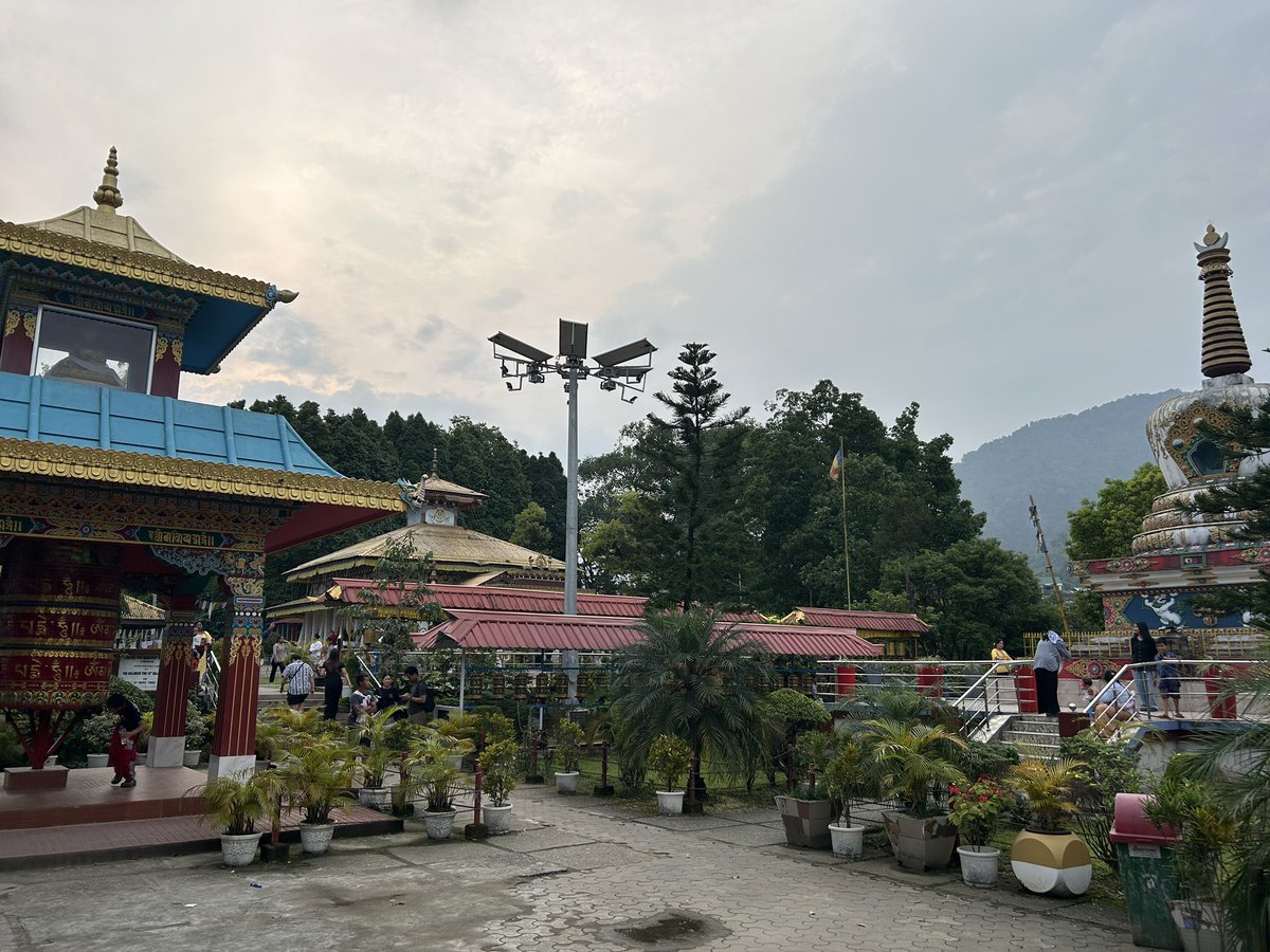 Gompa Temple: The most peaceful and serene place and a perfect spot to view Itanagar from a higher point.

#dekhoapnadesh