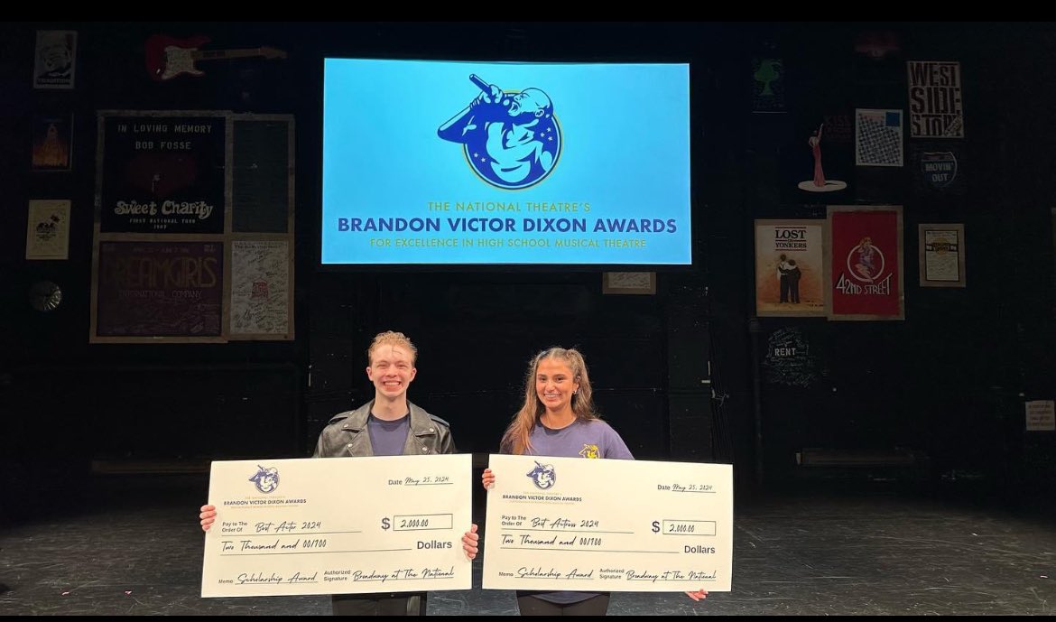 Congratulations to Oakton, Fairfax and Fairfax Academy for their achievements at the Jimmy Awards at the National Theatre this weekend! #FCPSFineArts
