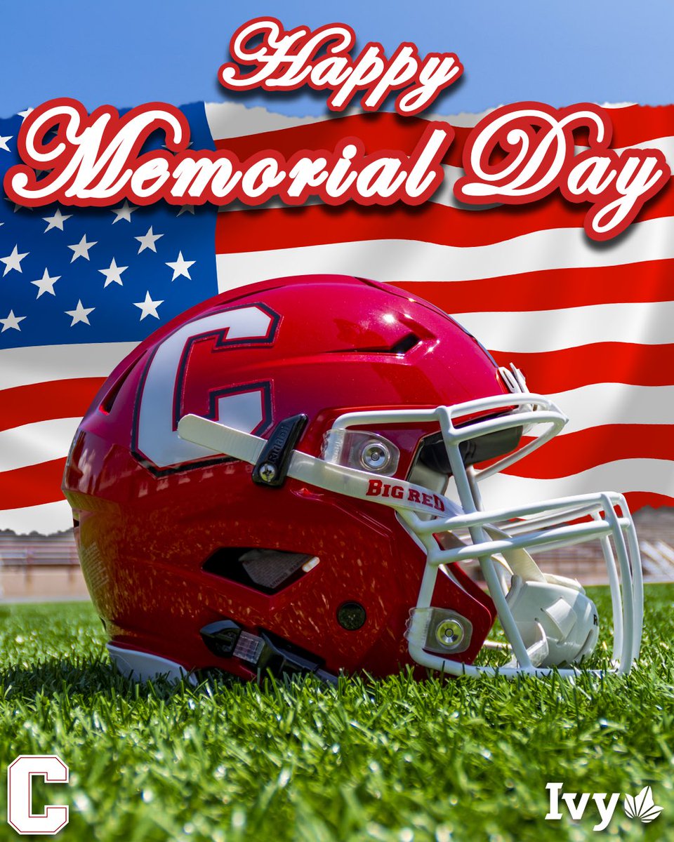 Taking time to remember those who made the ultimate sacrifice for our freedom 🇺🇸

#YellCornell