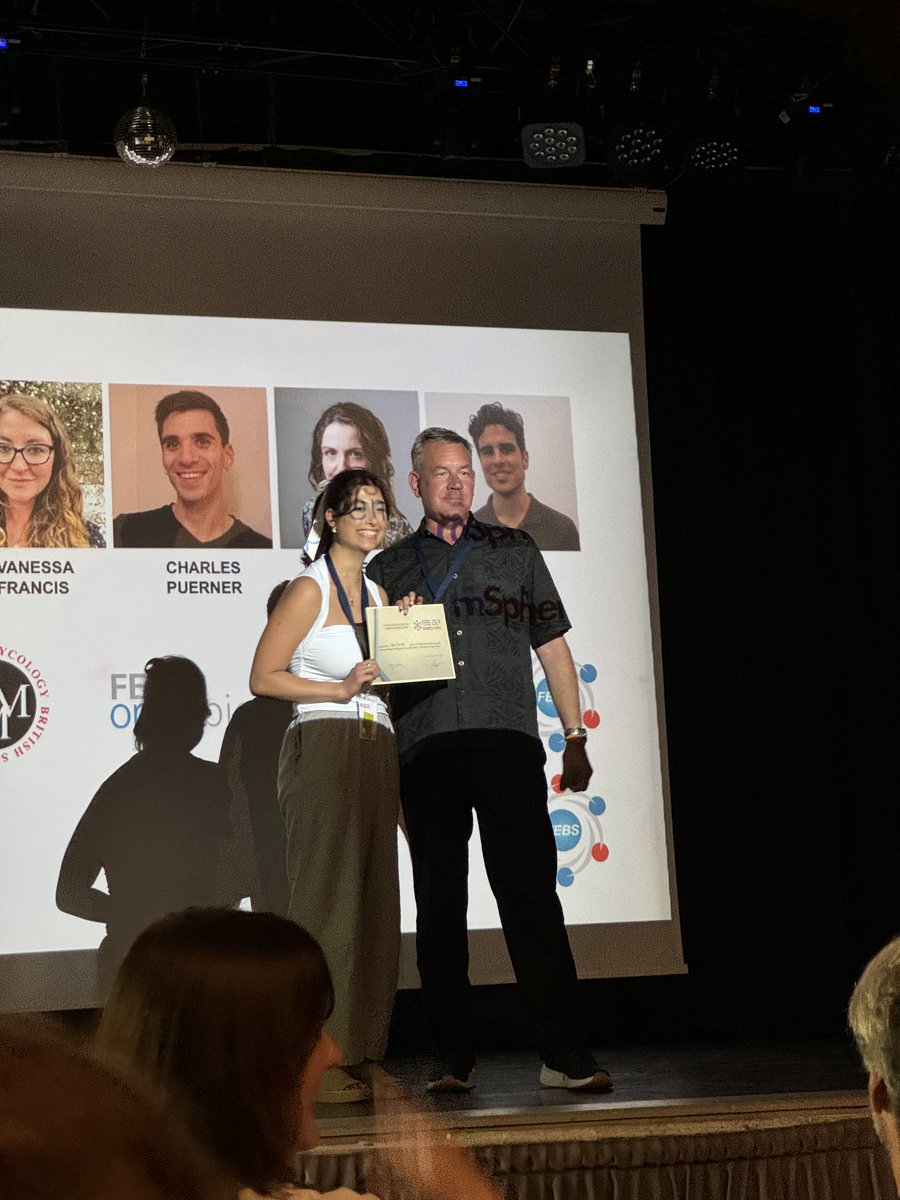 CowenLab's tweet image. So many wonderful memories @HFP2024 🍄🫶 A wonderful conference where we learned about all kinds of exciting research and engaged with incredible scientists. Special congratulations to Cowen lab PhD student Sara Fallah for receiving a poster award 🍄👩‍🔬🧪
