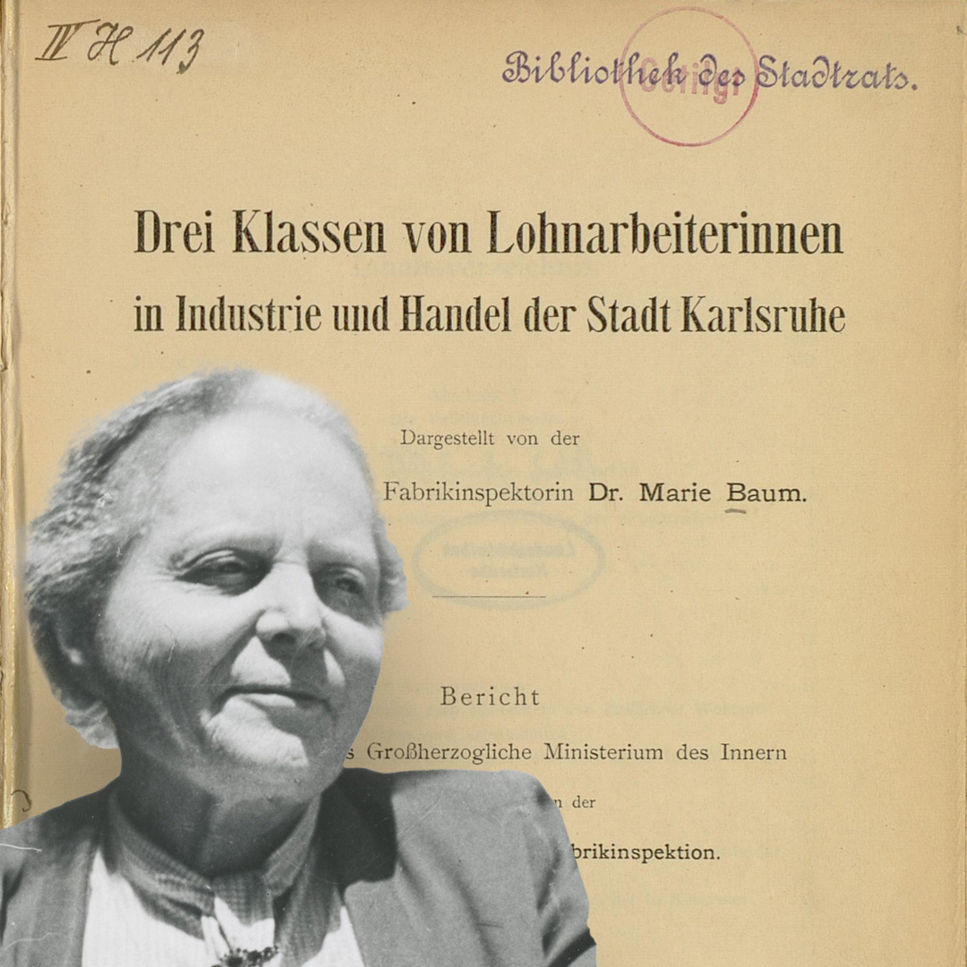 Vor 150 Jahren wurde die engagierte Sozialpolitikerin, Chemikerin, Sozialwissenschaftlerin und #Frauenrechtlerin Maria Baum in Danzig geboren. Sie war eine Wegbereiterin der modernen Sozialarbeit. 

👉 #BLBlog: „Marie Baum und die soziale Fürsorge“ blb-karlsruhe.de/blblog/2024-05…