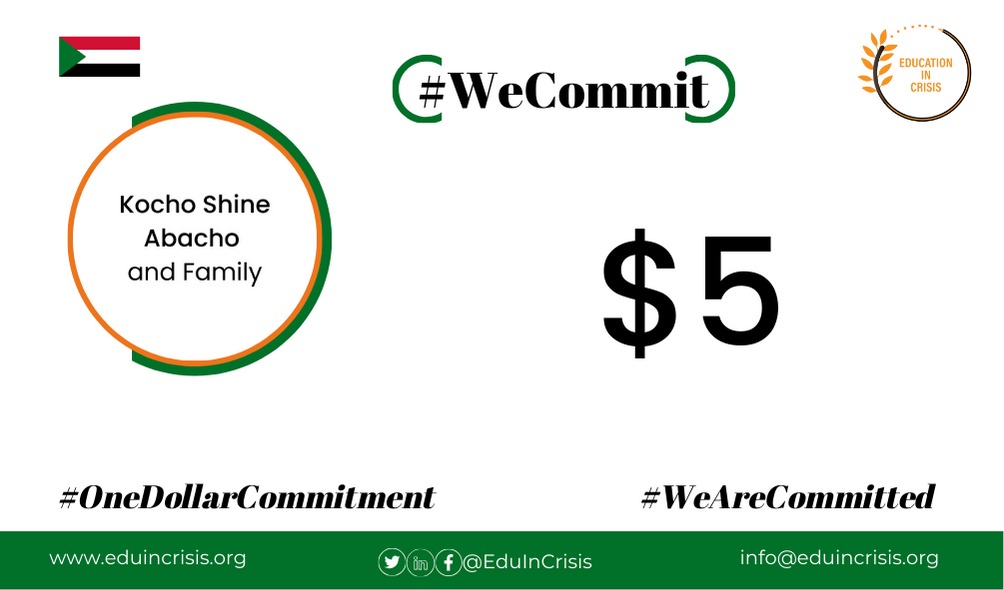 EduInCrisis's tweet photo. #May272024Commitments
#Day41
479 of 999,521 committed
#OneDollarCommitment #IAmCommitted #WeAreCommitted #OneMillionAfricans
Thank you #Kocho for your commitments https://t.co/YwnZLyrqM1