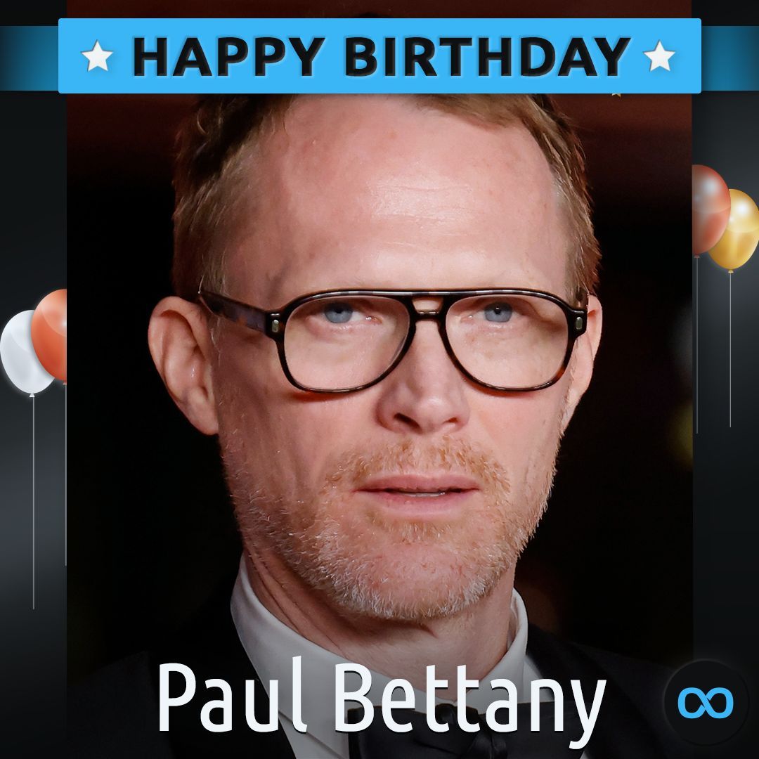 Happy Birthday, #PaulBettany! 🎂
