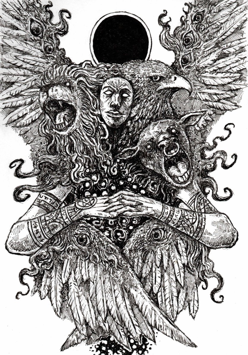 Help me get this done fam, last 4 pieces 💯

"Cherubim" 🦁🎭🦅🐮
Highest Angel that close to the god
7 $XTZ <a href="/objktcom/">objkt</a> 

Link down below ⬇️🔗