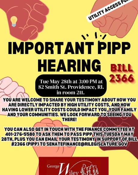 George Wiley Center tweet media