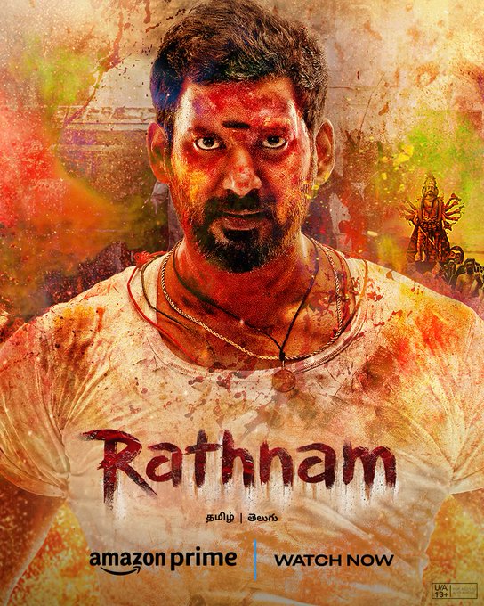 One of worst movie of Vishal na.
Dialogue Dubbing Modulation nu ellame worst ah iruku 🤢 silambattam padatha apdiye kevalma eduthu vachurukapla Hari mams 
#Rathnam