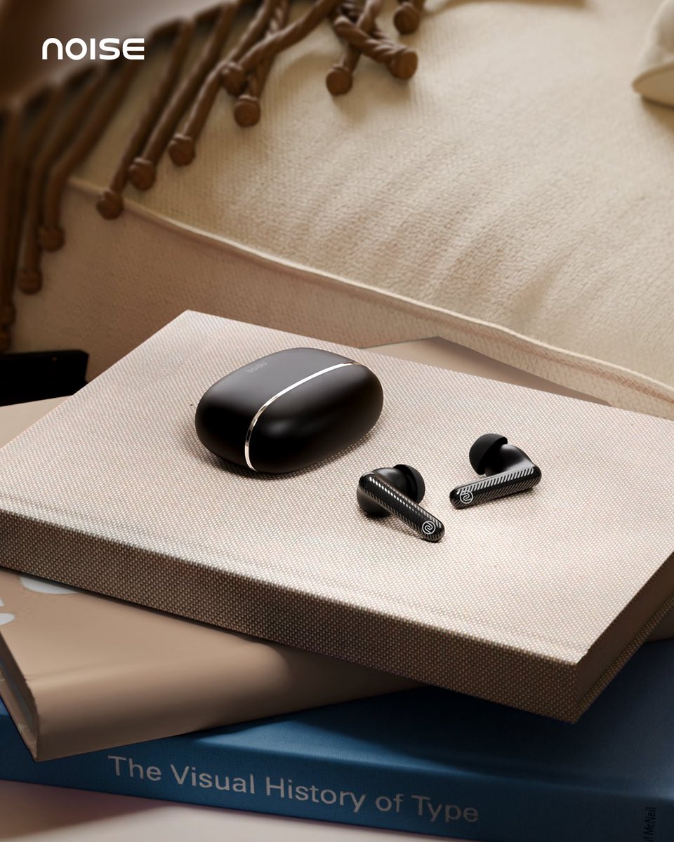 gonoise's tweet photo. Why the Noise Aura Buds are the buds you need:
They let life flow easy. ๐
Seamless dual device connectivity and excellent ENC make this your best bud through it all!
Shop now: https://t.co/IArHybN4fQ
#NoiseAuraBuds #LetLifeFlow #EarBuds #Noise https://t.co/JxLxuybFD2