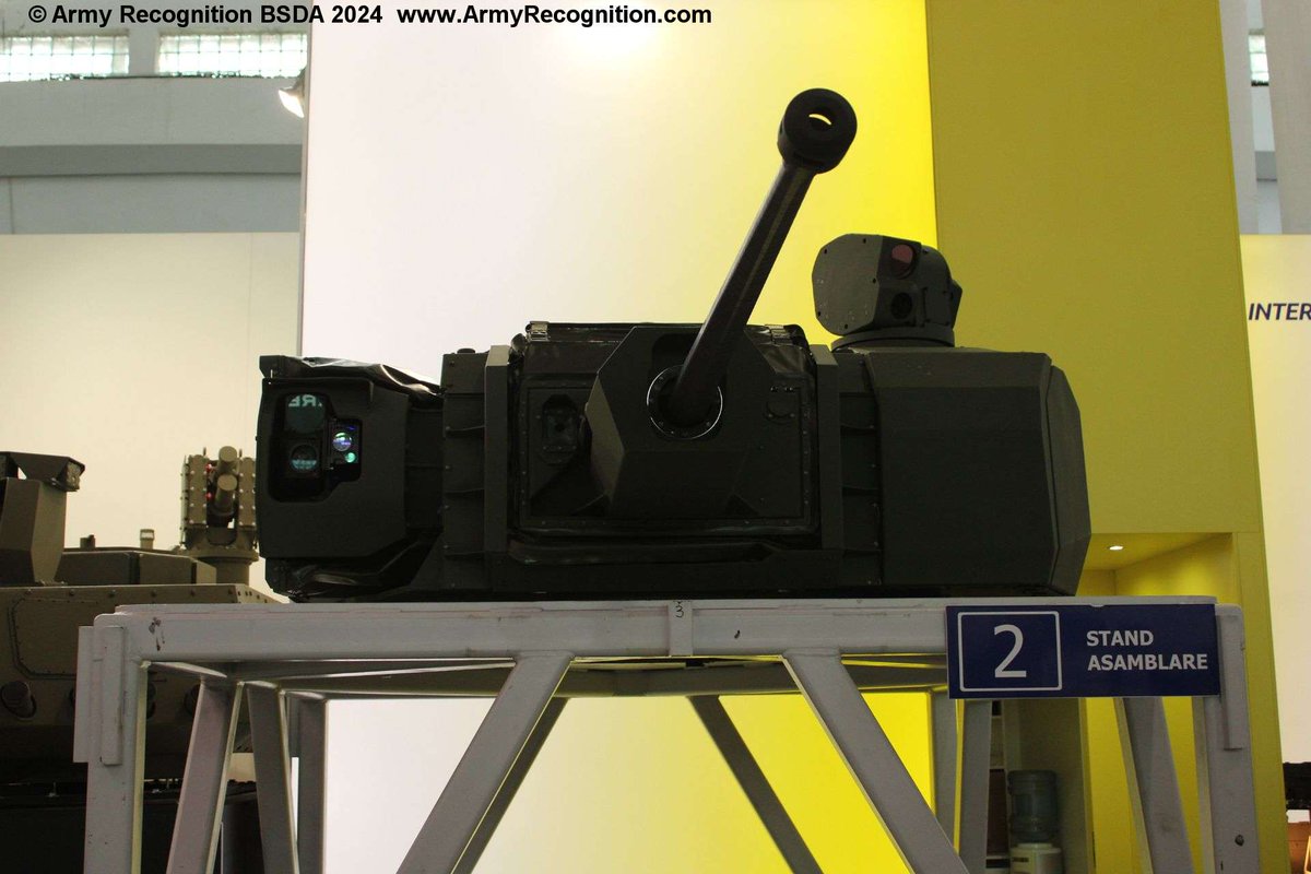 ArmyRecognition's tweet image. #ElmetInternational Presents #UT30MK2 #Turret and Multiple Remote-Controlled #Weapon #Stations at #BSDA 2024
armyrecognition.com/news/army-news…