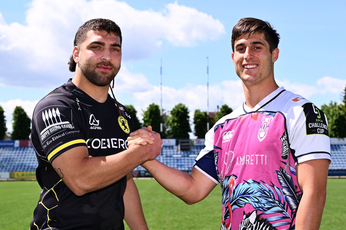 🔵 #SerieAElite 

Samuele #Locatelli 🤝 Simone #Gesi 🏆 da MVP a MVP 

#rugbypassioneitaliana