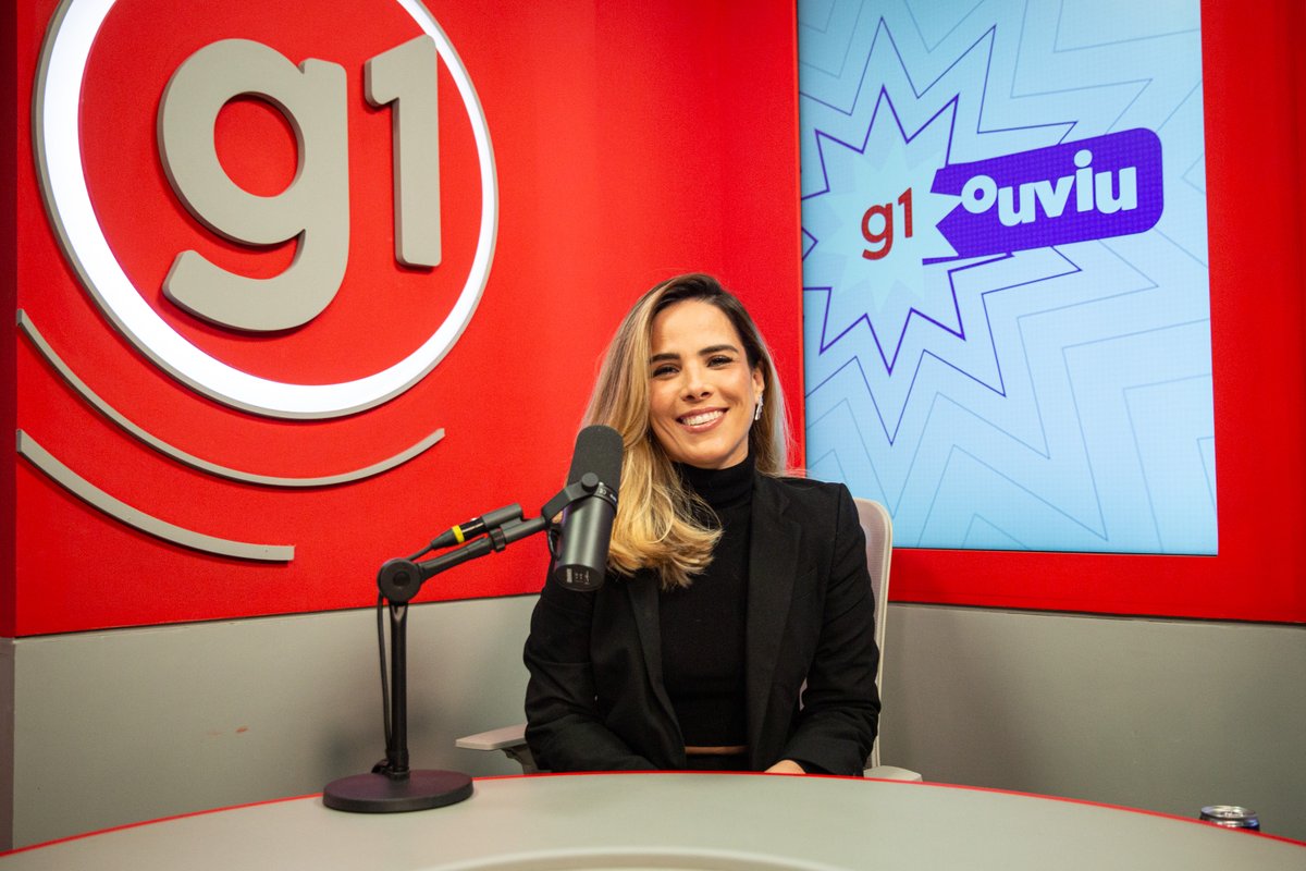 Começou! <a href="/WanessaCamargo/">Wanessa Camargo</a> é a entrevistada do #g1Ouviu de hoje. Acompanhe com a gente AO VIVO glo.bo/3WZaLqE #g1