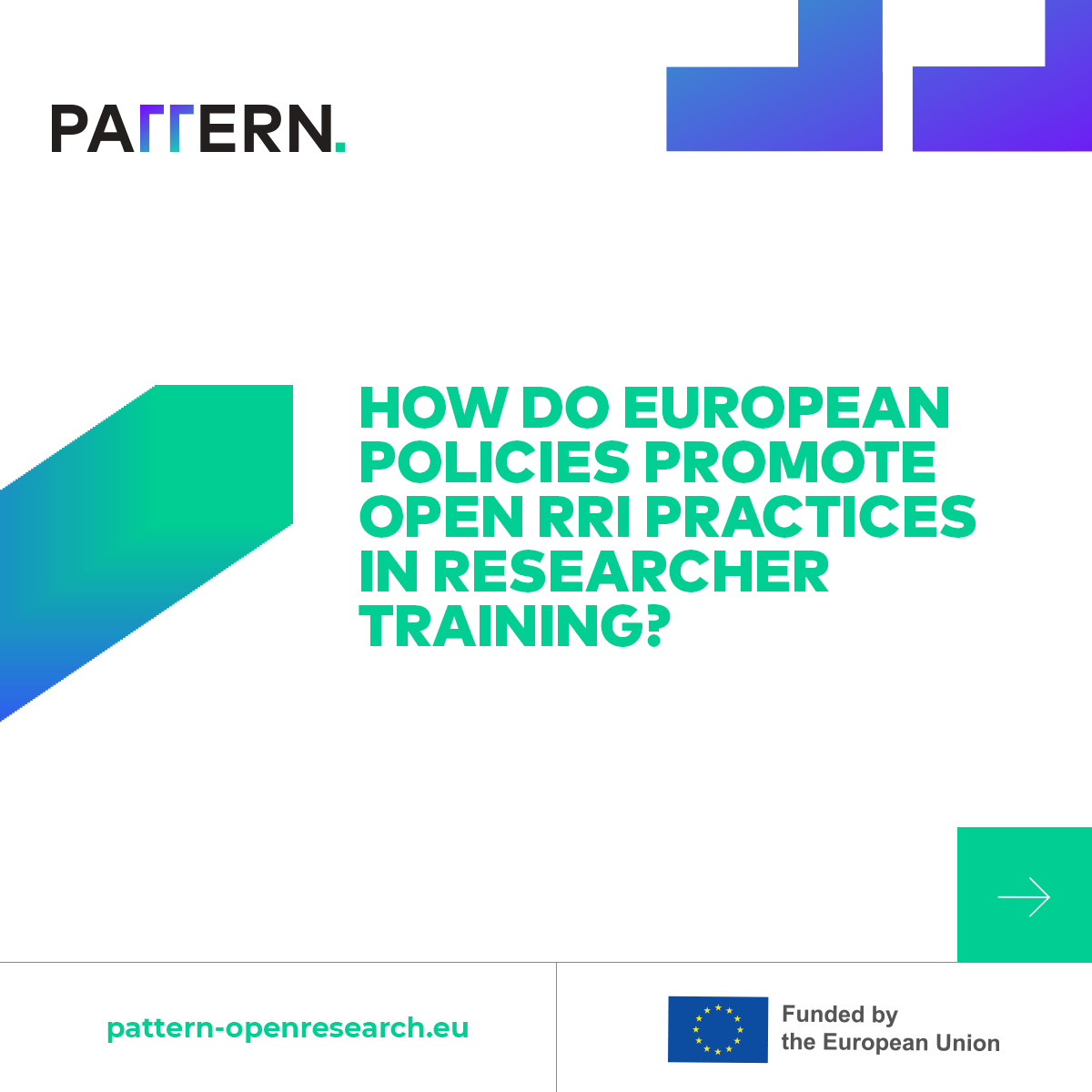 PatternEU's tweet photo. 📊 European policies pave the way for inclusive #researcher #training. With a focus on Open #RRI practices, EU initiatives prepare researchers with the skills needed for today's challenges.

Let's embrace this opportunity for growth and #innovation! 💡

@CORDIS_EU @REA_research https://t.co/wYPN07qkpV