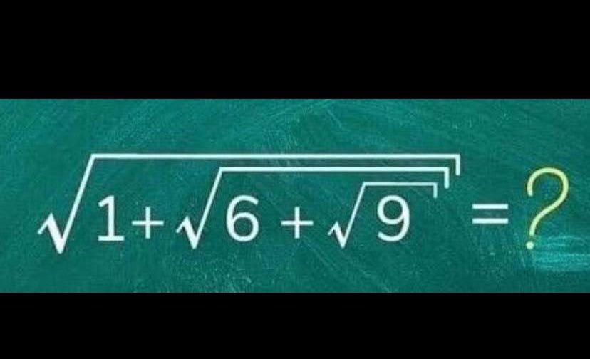 Can You Solve This?