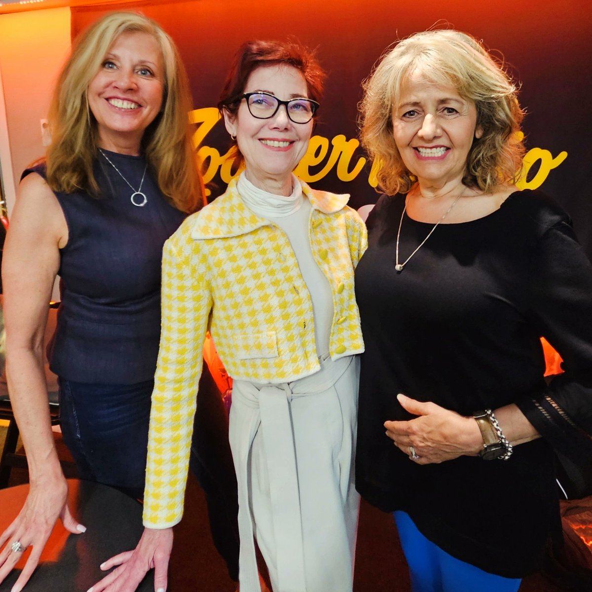 With 2 of my radio sistas and long-time colleagues @libbyznaimer & Eva D at #ZoomerPlex #DoorsOpen! Thank you to the 2000 people who came through our doors Saturday & Sunday!  @Doors_OpenTO #DOT24 @ZoomerRadio @classical963fm
