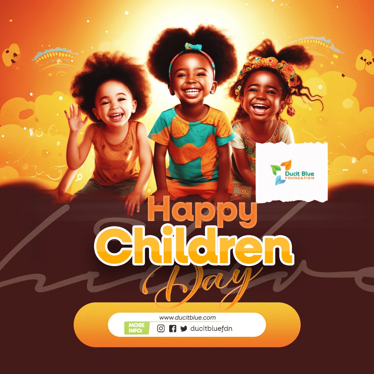 Happy Children's Day! Let's celebrate by giving them the gift of health. #Immunization is the best defense against preventable diseases. Protect your little ones, get them vaccinated! #HappyChildrensDay #VaccinateForLife