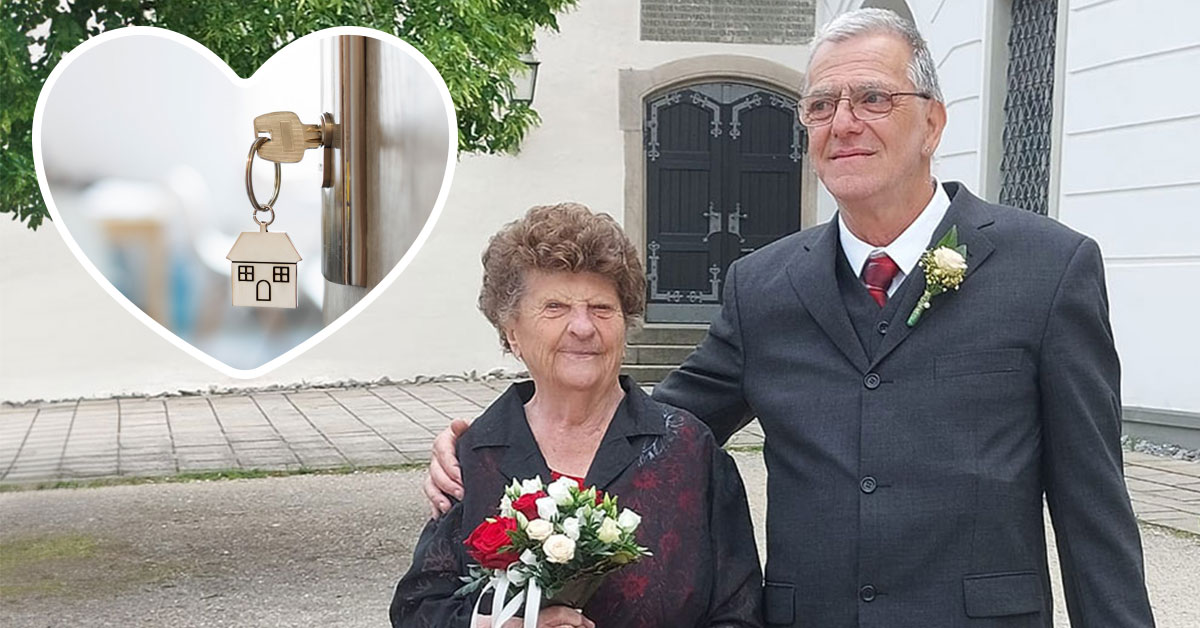 Aulendorfs älteste Braut: 'Wir suchen ein neues Zuhause' #Aulendorf #Ehe #Eheschließung #Heirat #Hochzeit #Liebe #Liebesglück #Standesamt #WochenblattNews wochenblatt-news.de/region-ravensb…