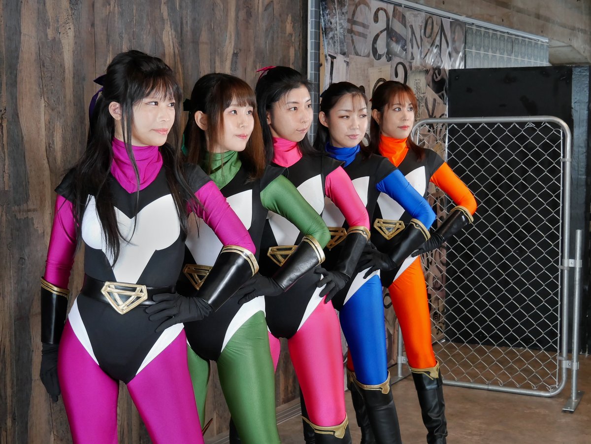 希少　忍者戦隊カクレンジャー 7　花のくノ一組 JAPAN3 — 花のくノ一組 忍者戦隊カクレンジャー