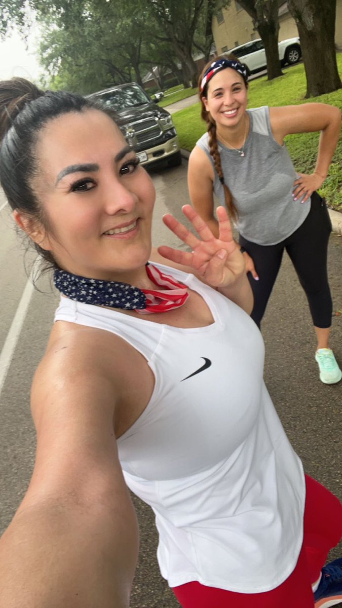 Feeling thankful for our heroes & honoring them w our 4mile run this morning! ❤️💙🤍 We never forget them! 🇺🇸 We hope everyone is having a fun & safe #MemorialDay! #ThankYouForYourService #SACRIFICE #WeRemember #NeverForgotten #HonorTheFallen #MondayMotivation #Mondaymood