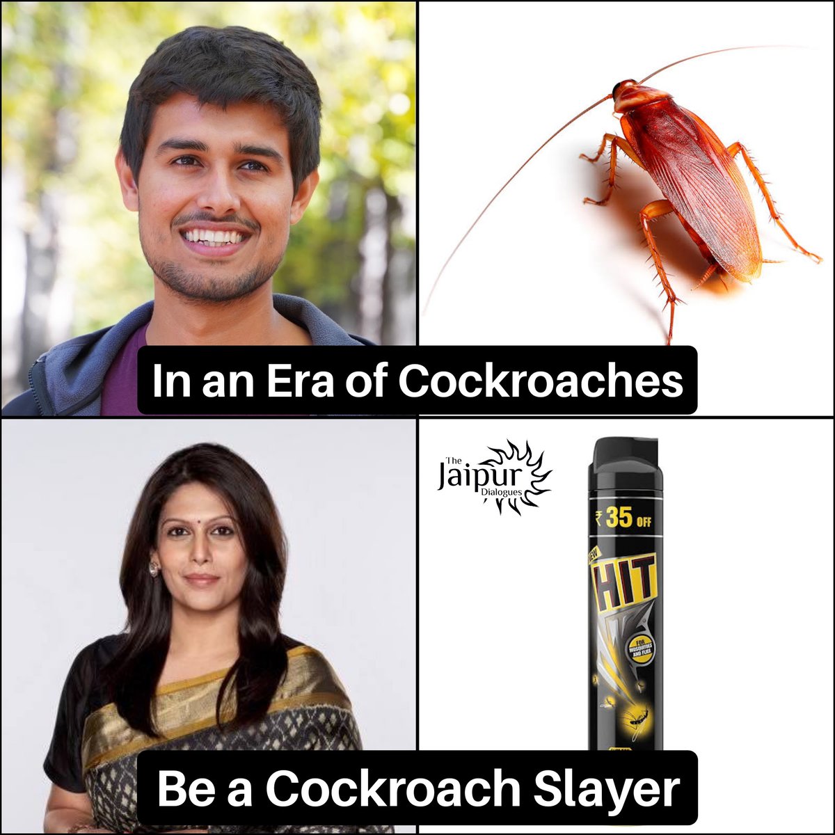 Palki Sharma, The Cockroach Slayer!