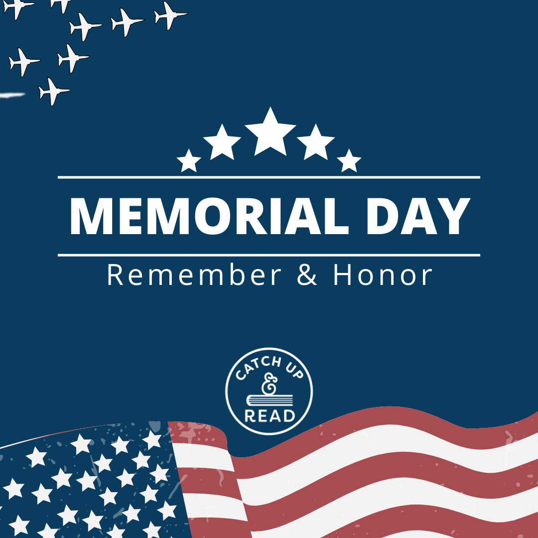 HAPPY MEMORIAL DAY! While you enjoy your rest or fun, always remember WHY! #memorialday