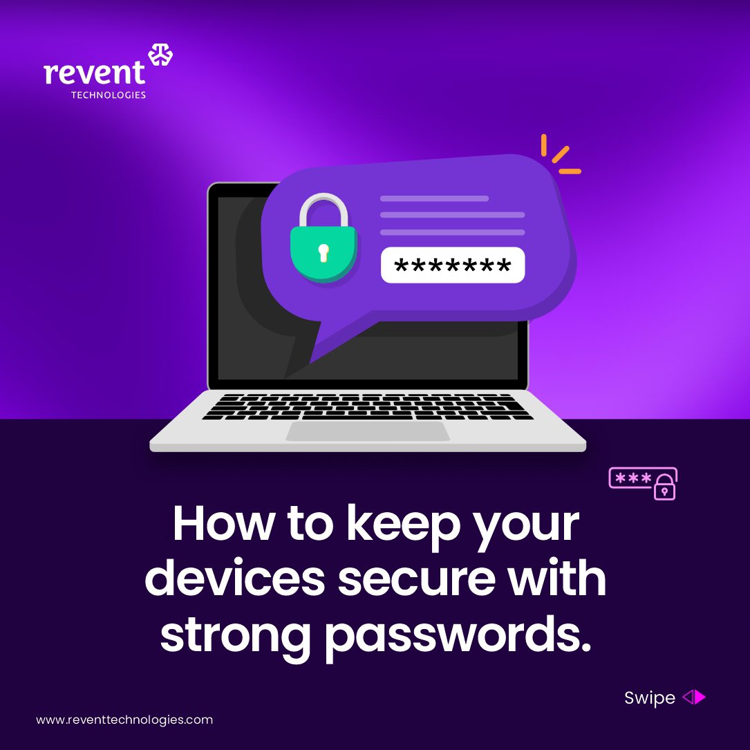 ReventTech's tweet photo. Try out these 5 steps to tighten your device security.

Reach us here 👇🏾
☎️+2348134006515
🌐https://t.co/Fgb8fxWAsx
📧Info@reventtechnologies.com 

#tech #technology #Reventtechnologies https://t.co/KXlyfc4U7X